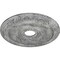 Ekena Millwork Jackson Ceiling Medallion (Canopies up to 5 1/8"), 20"OD x 3 5/8"ID x 1"P, Ultra Pure White Crackle CM20JAUWC - alternate 3